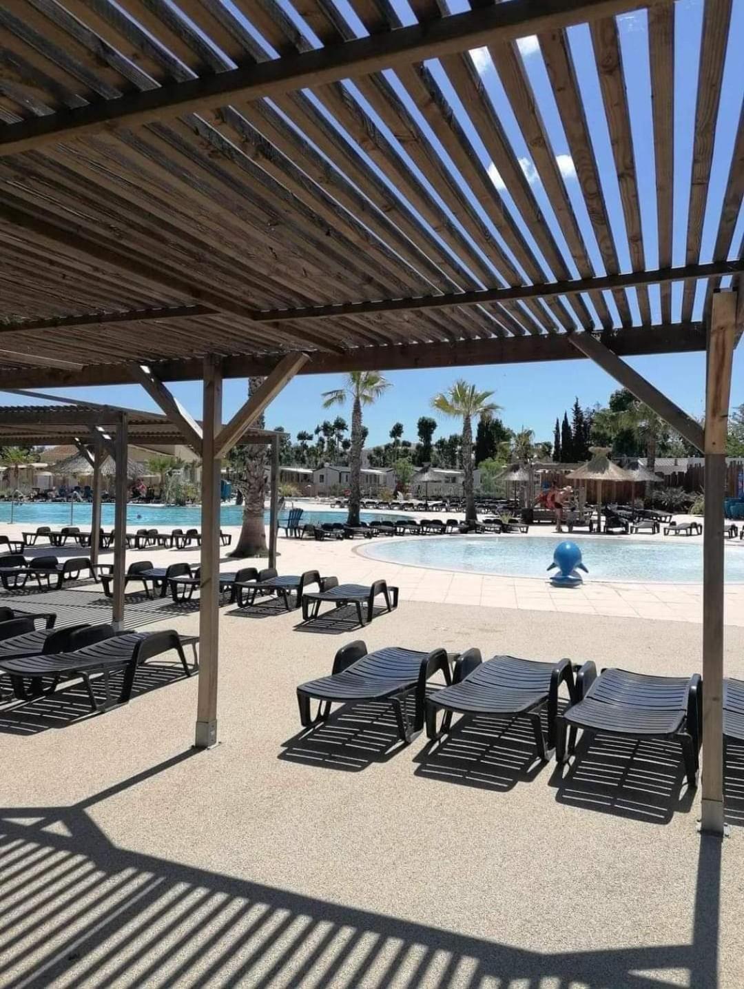 Mobilhome 4/6 Personnes Valras-Plage Εξωτερικό φωτογραφία